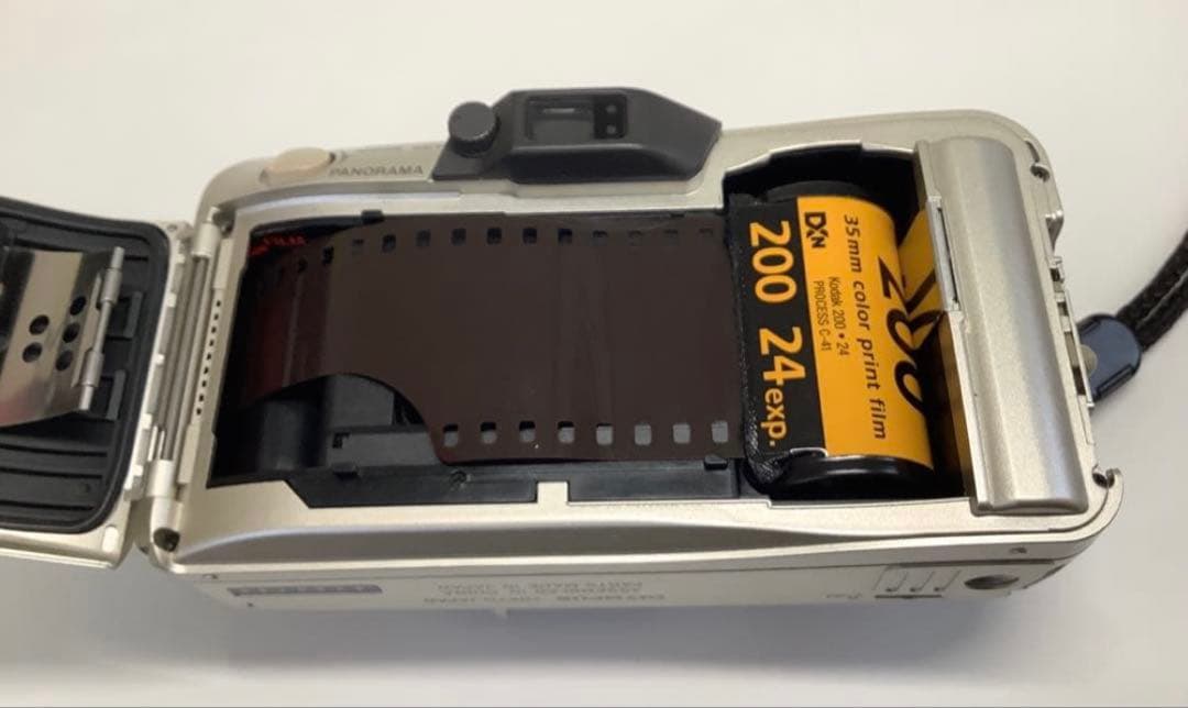 【完動品 美品】OLYMPUS μ【mju:】ZOOM 140 動作確認済