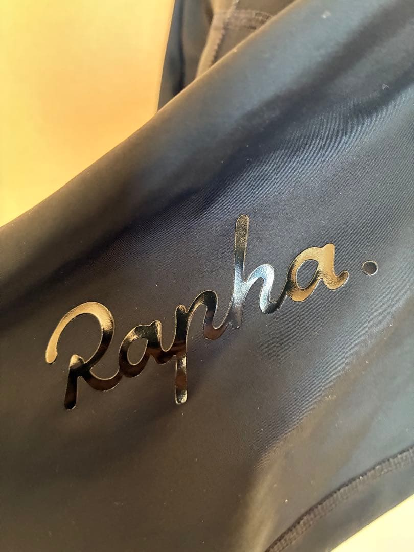 ラファ　Rapha ビブショーツ　ホワイト/ブラック　Mサイズ