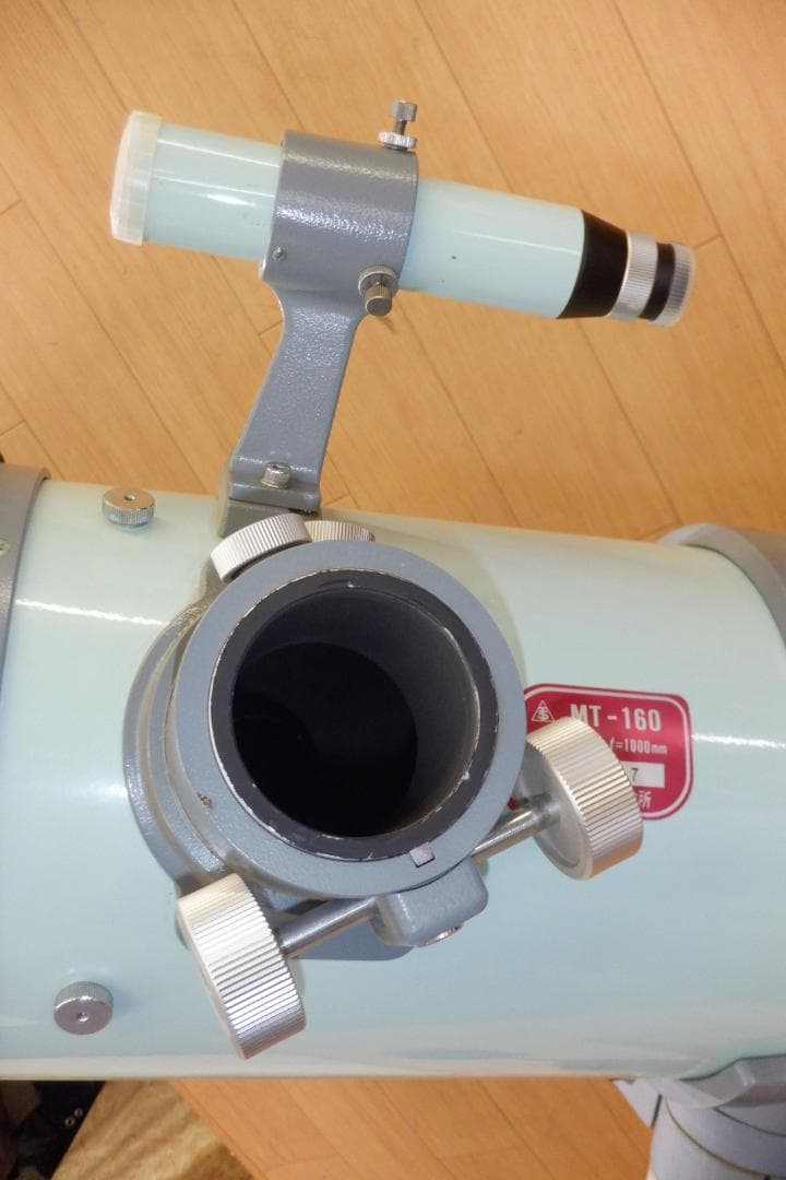 高橋製作所★タカハシ★反射式望遠鏡★MT-160★TS式システム90㎜屈折赤道儀
