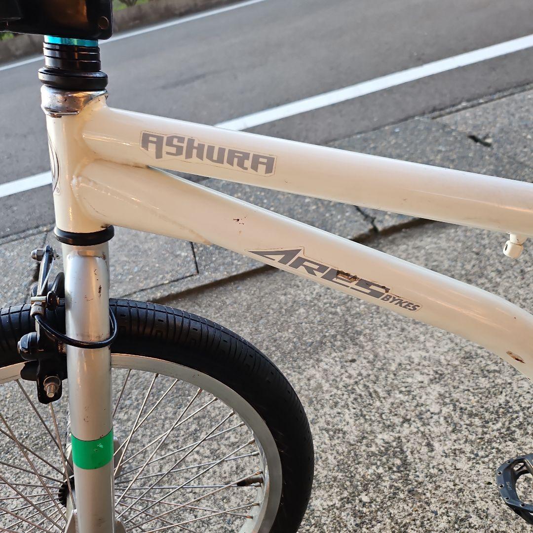 ASHURA BMX 自転車 本体