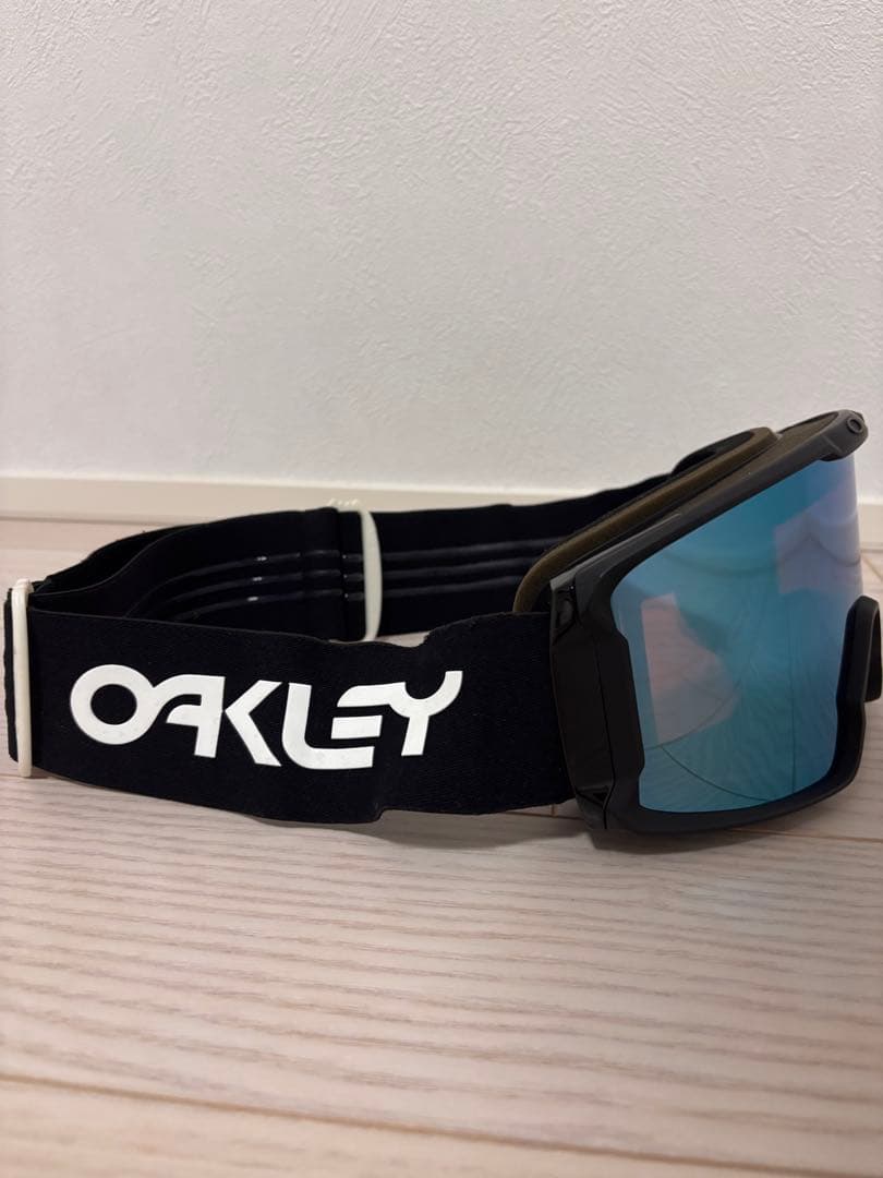 オークリー　 ラインマイナー　L　ブラック　純正ケース付き