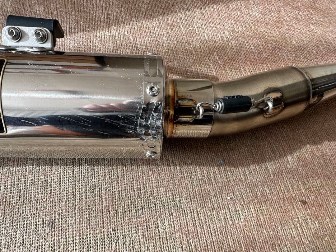 YOSHIMURA GP MAGNUMマフラー JA59 JA44 カブ用