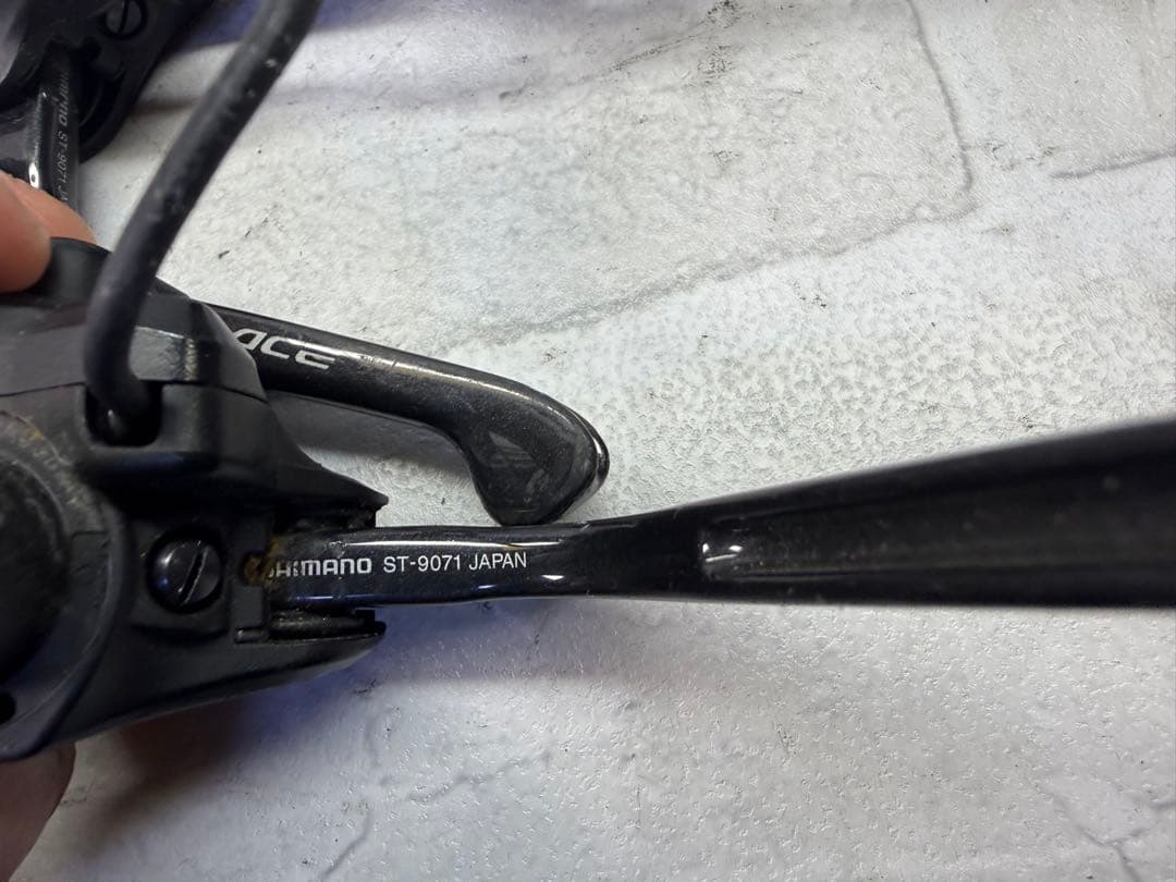 シマノ　デュラエース 9070 di2 TTブレーキレバー