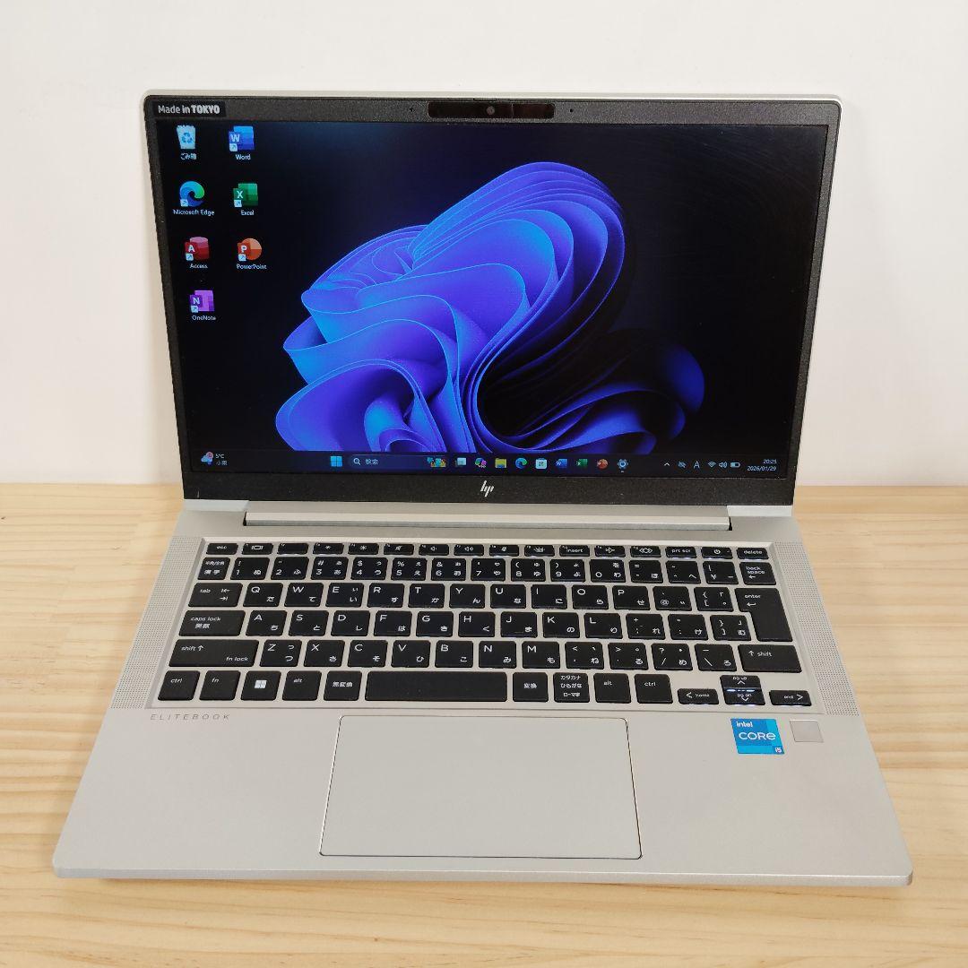美品 HP EliteBook 630 G9 第12世代i5 32GB 1TB