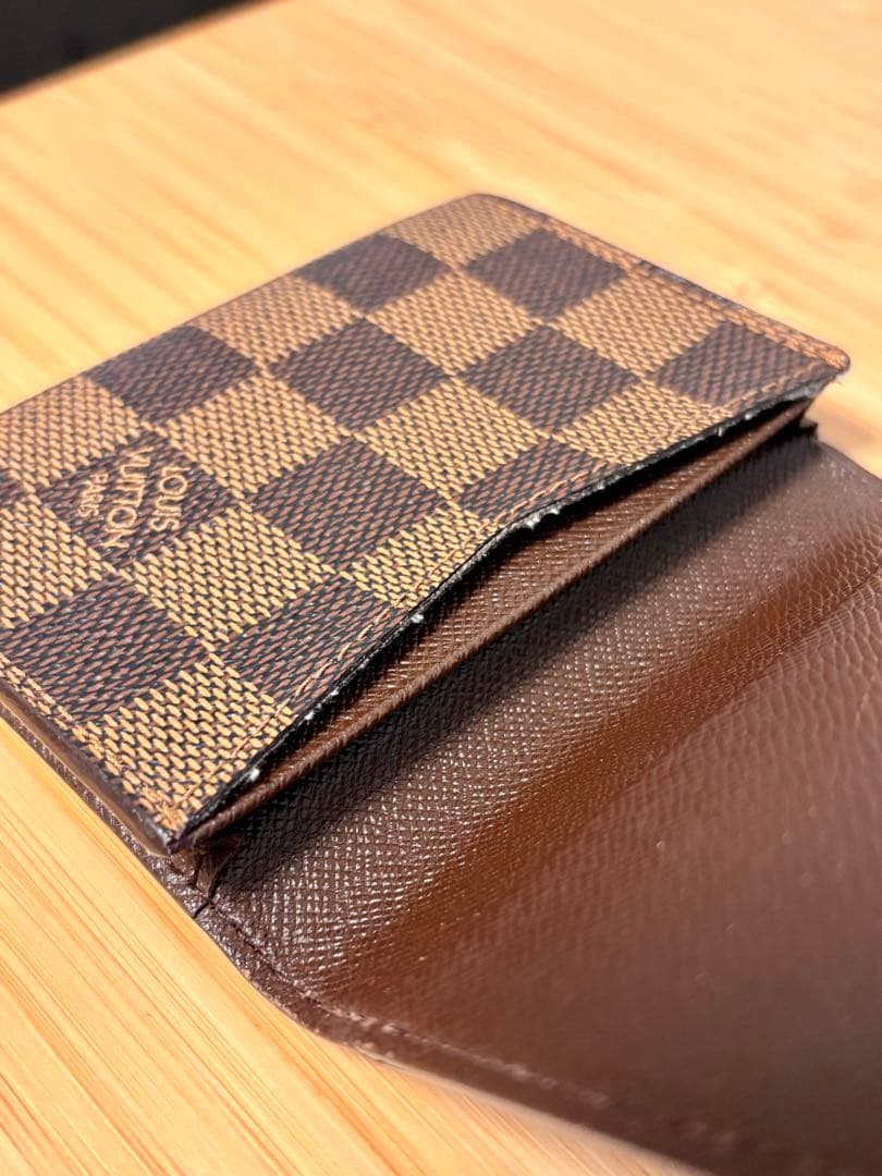ルイヴィトン ダミエグラフィット 名刺入れ カードケース