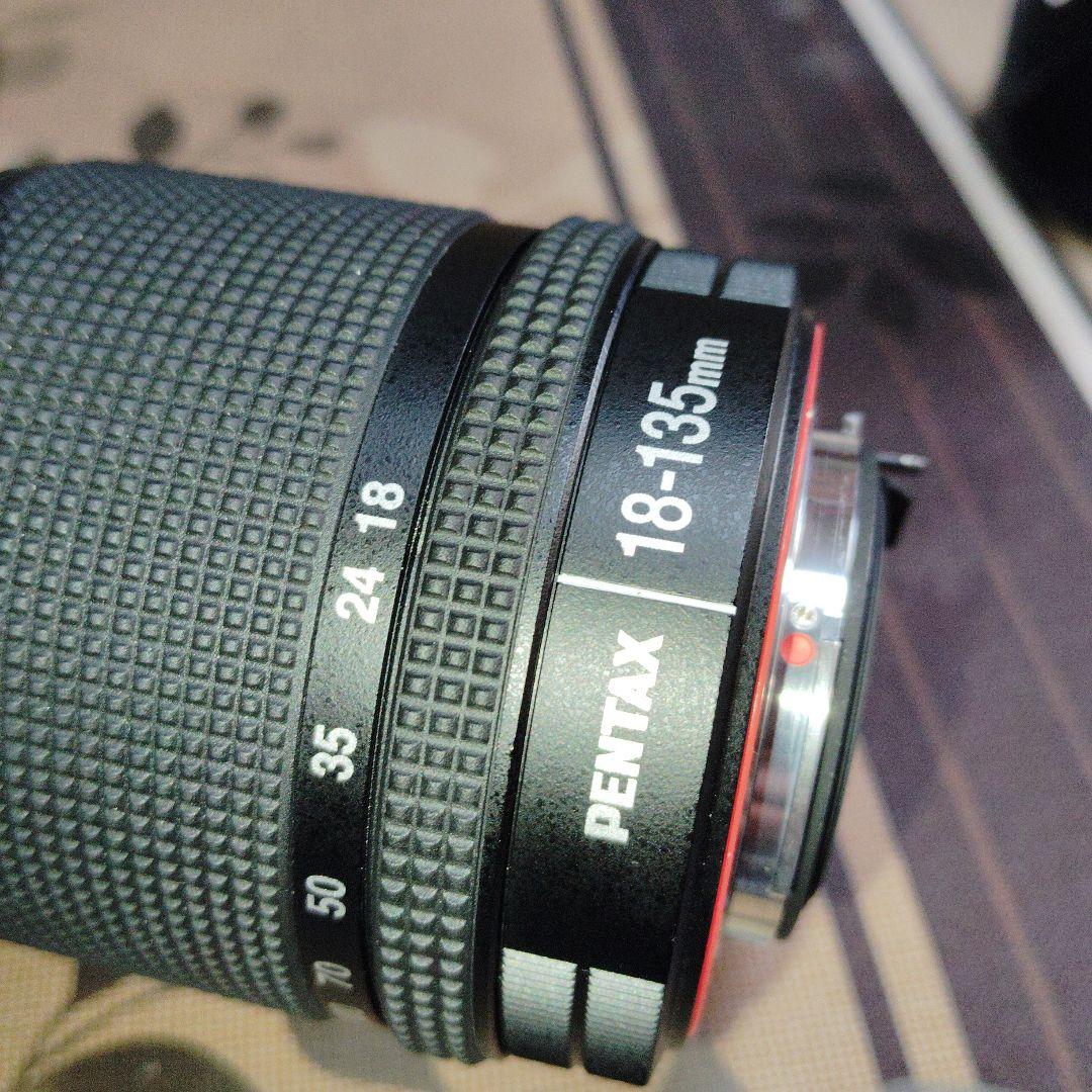 PENTAX K-50 ピンク 18-135mmレンズ付き