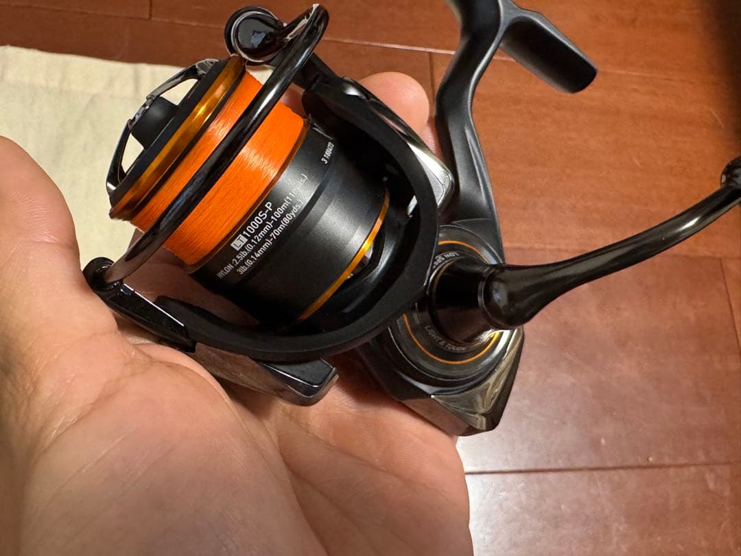 ダイワ プレッソ LT1000S-P スピニングリール