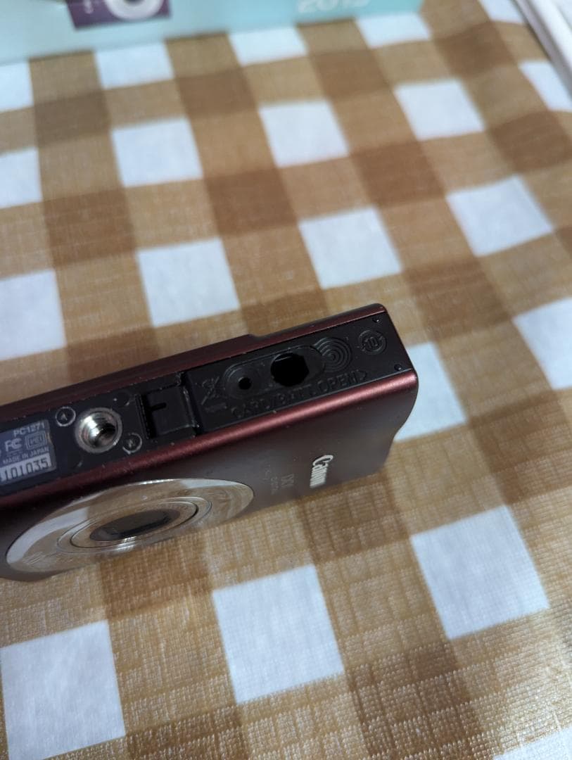 ★引越し処分セール★Canon IXY DIGITAL 20IS