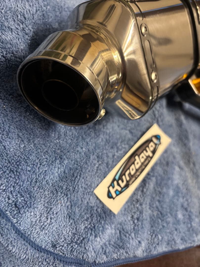 シグナス　黒田屋マフラー