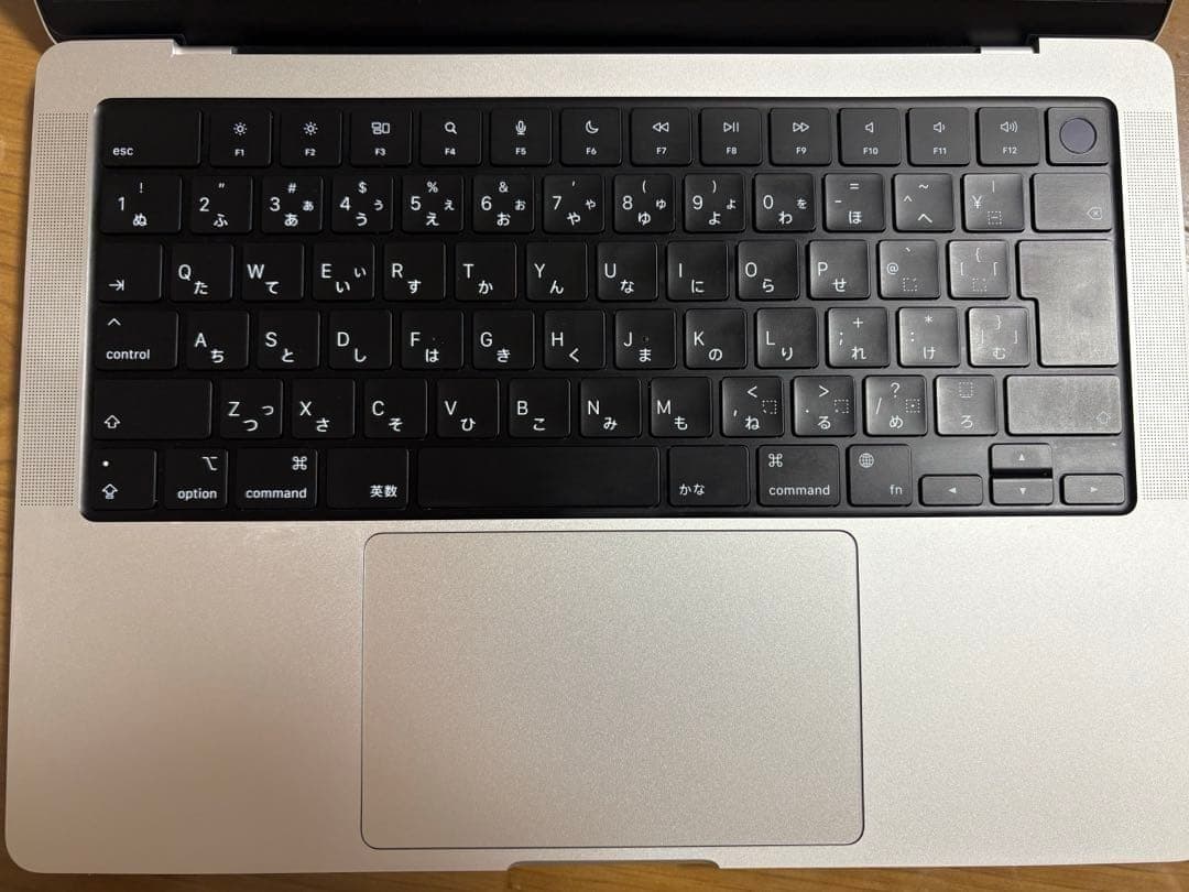 Macbook Pro M2 pro 16GB 512G シルバー 14インチ