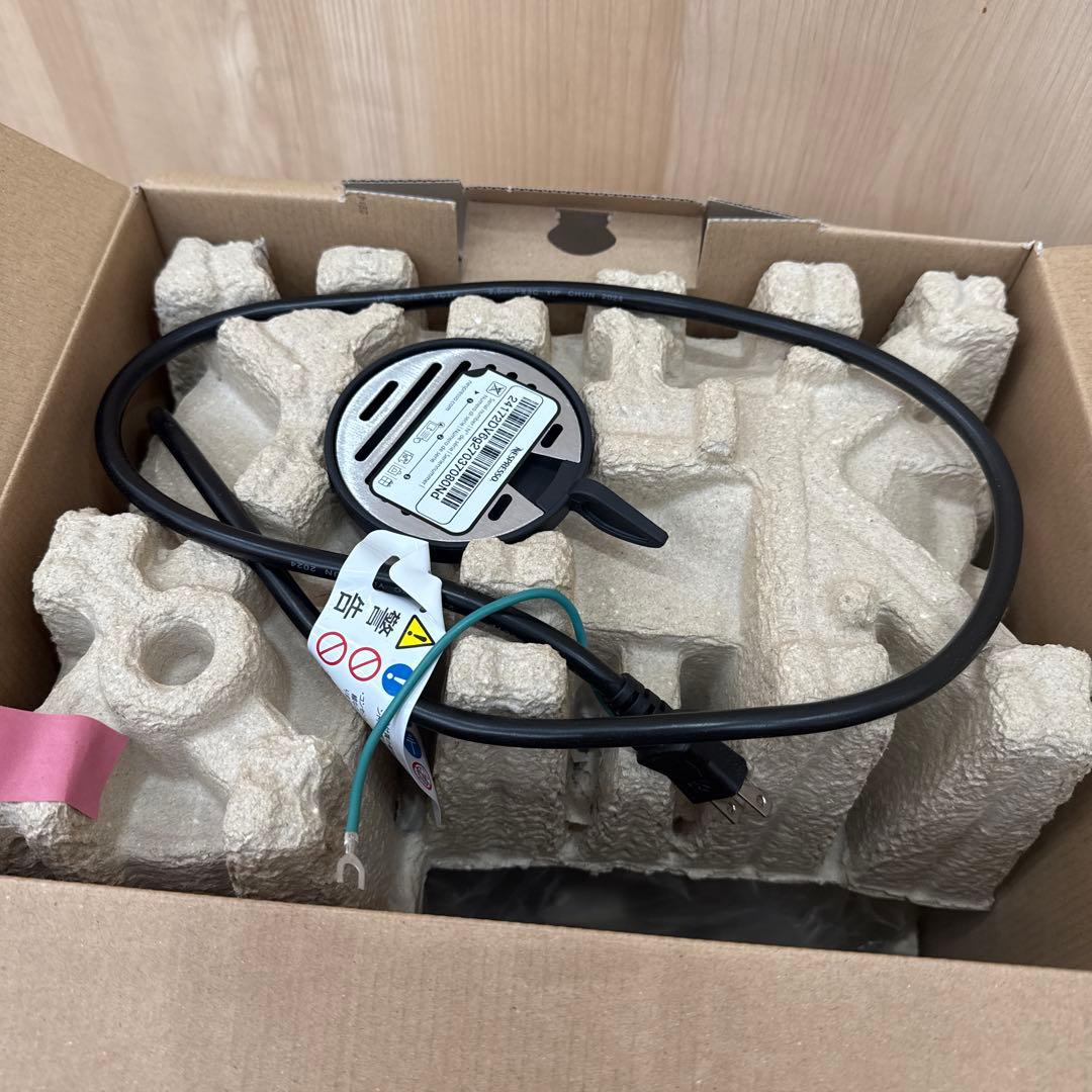 ネスプレッソ ヴァーチュオ POP➕　マシンカプセル付　未使用　新品