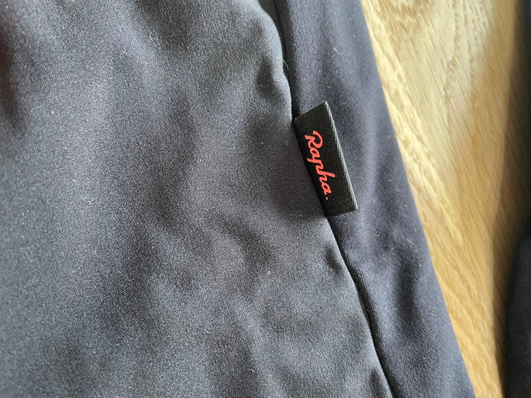 Rapha ラファ／サイクルジャケット ／ブラック×ピンク／美品／ポケット多数