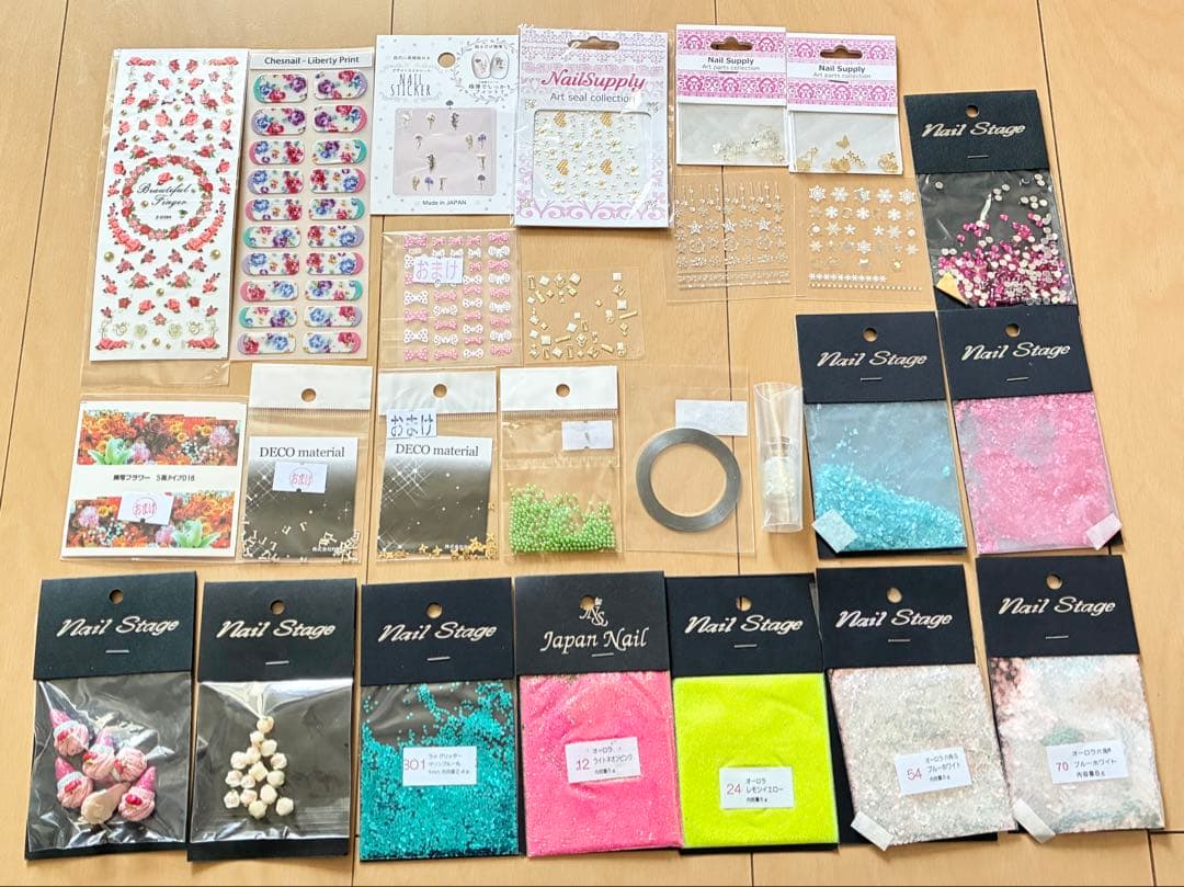 【ジェルネイル用品】セットでおまとめ販売☆★