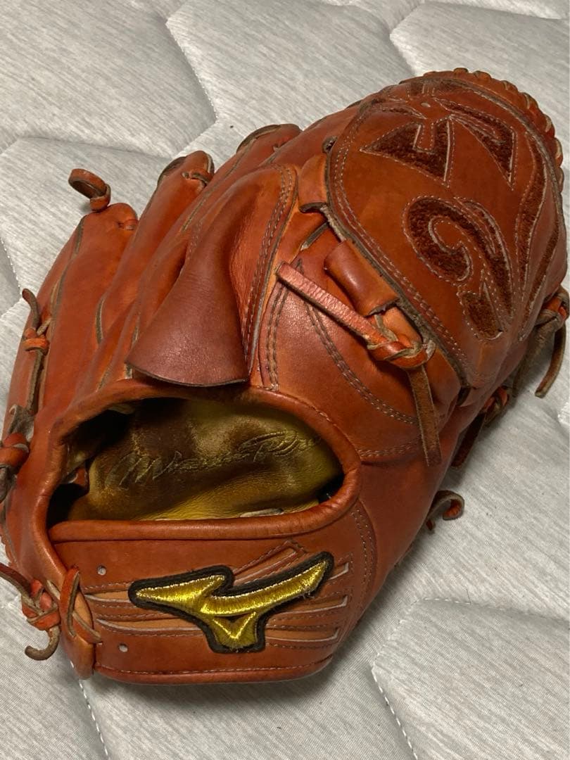 ミズノプロ　軟式　硬式グローブ　投手用　　2個セット