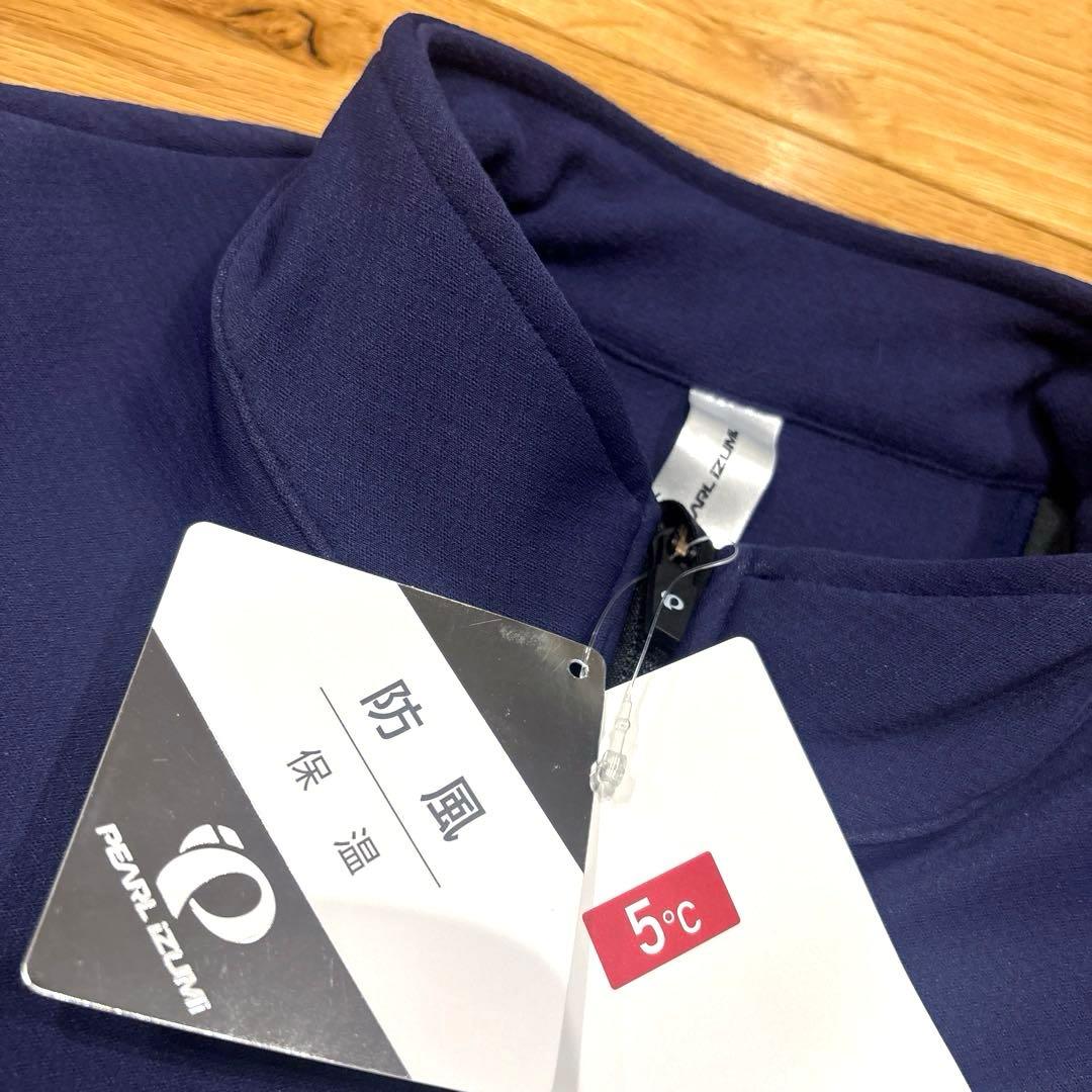 PEARL iZUMi★ウィンドブレークジャケットS3500-BL新品未使用XL