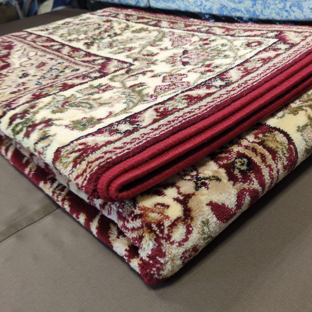 ウィルトンラグ長方形200✕250cm製