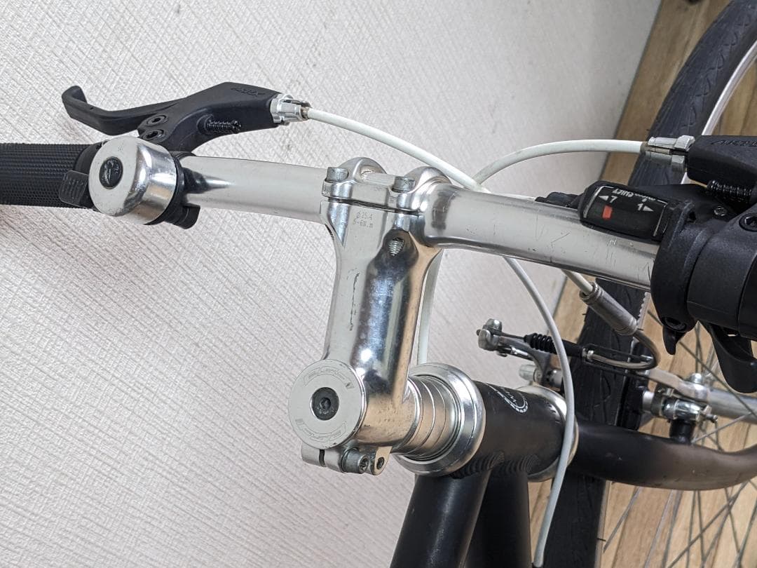 メンテ済！クロスバイク ブラック　神奈川より