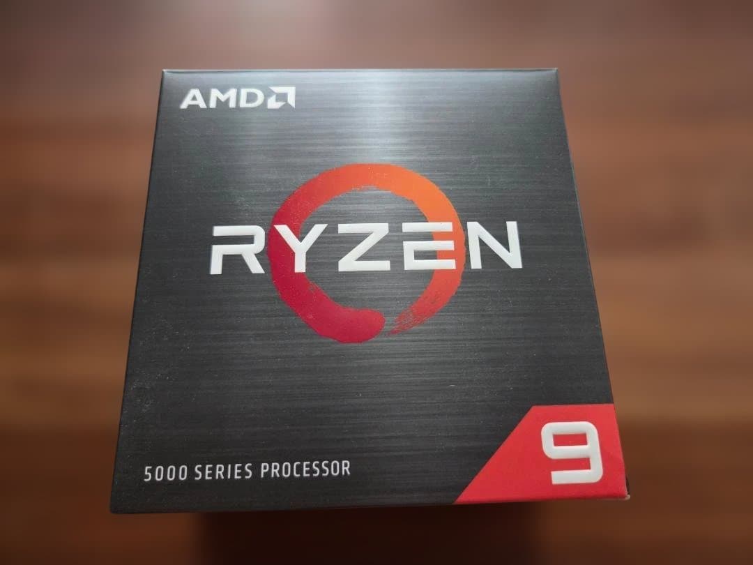 AMD Ryzen 9 5900X 12コア CPU