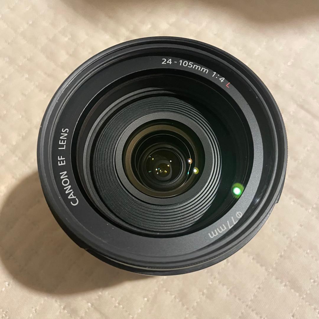 レンズ(ズーム) canon ef24-105mm f4l is usm