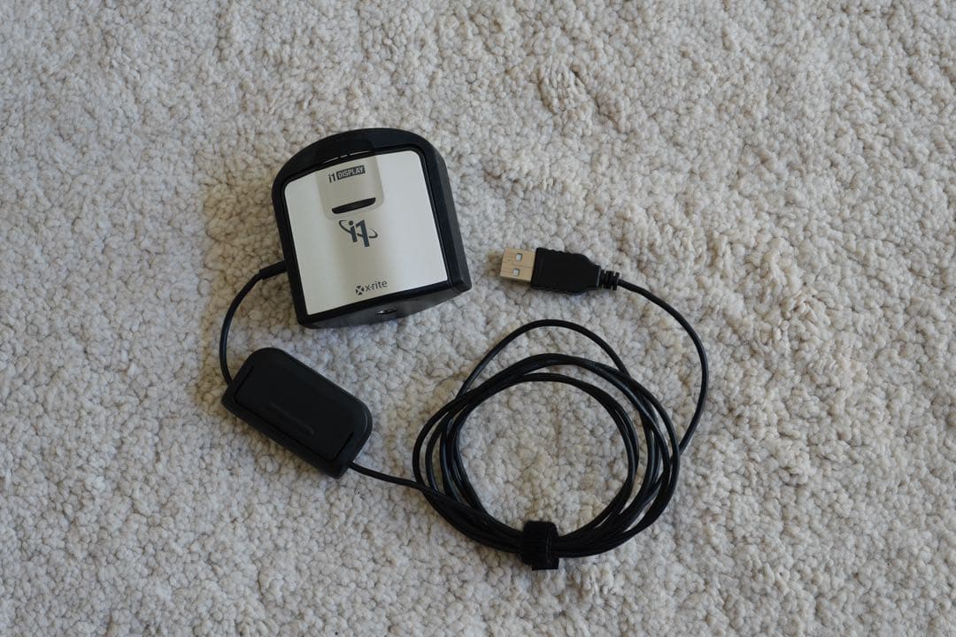 x-rite i1 Display Pro ディスプレイキャリブレーター