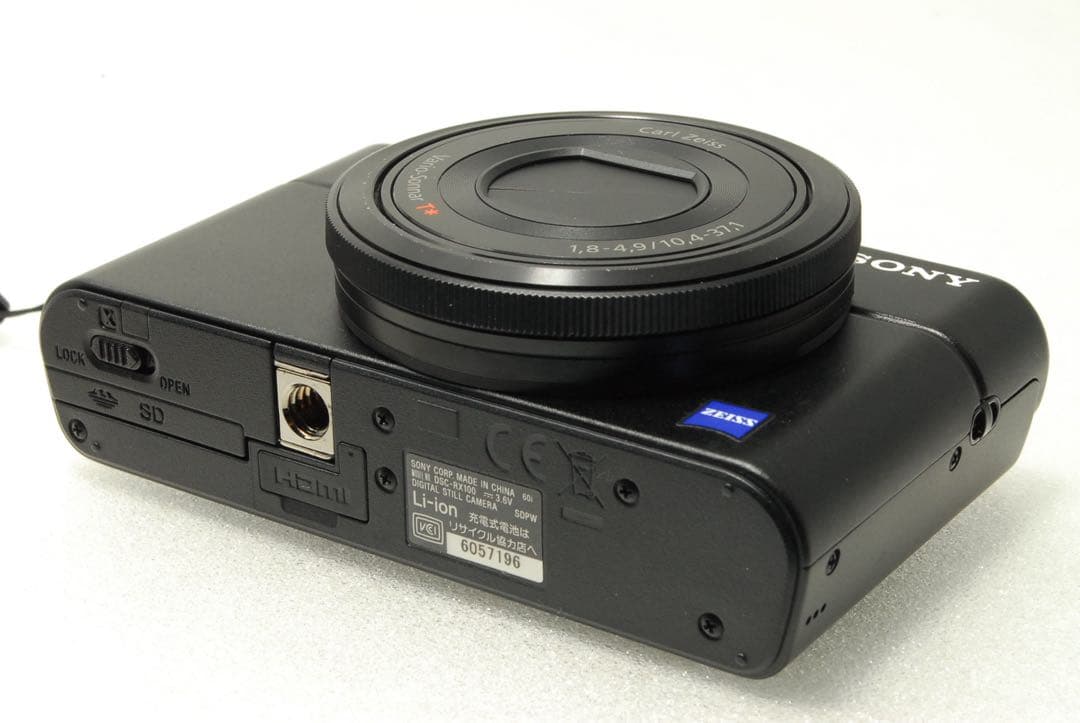 SONY DSC-RX100❤️スマホ転送 動作確認済 ブラック ソニー コンデジ