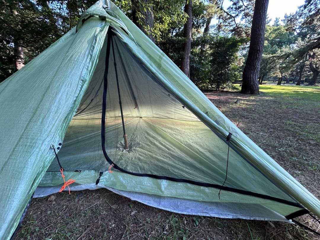 MLD DuoMid DCFインナー、グランドシートセット 補修有り 週末価格