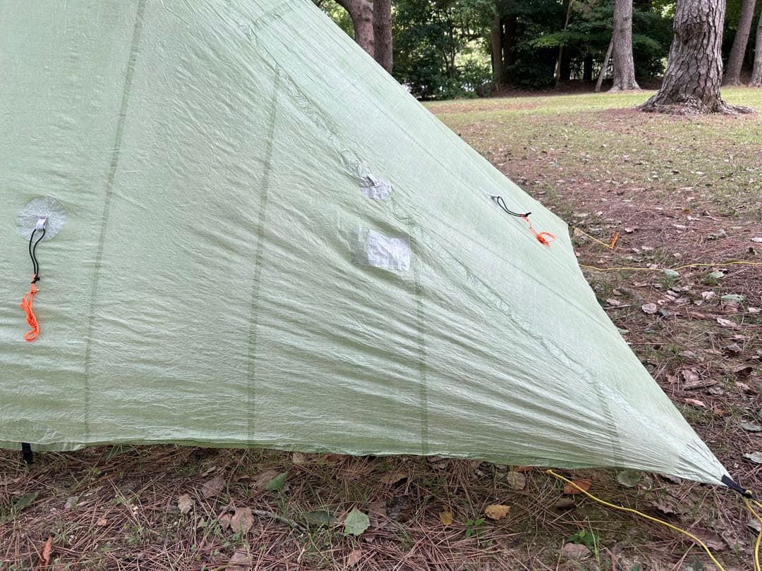 MLD DuoMid DCFインナー、グランドシートセット 補修有り 週末価格