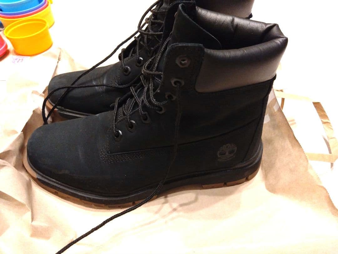 AtpdmTimberland靴ブラック、26cm