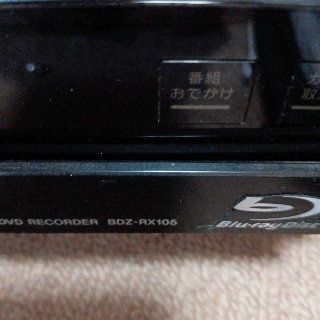 SONY BDZ RX105 2TBブルーレイレコーダー