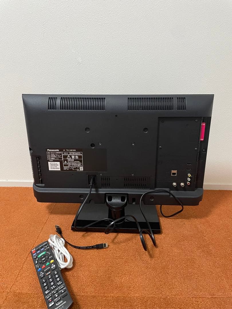 Panasonic 液晶テレビ 24型 2019年製 TH-24E300