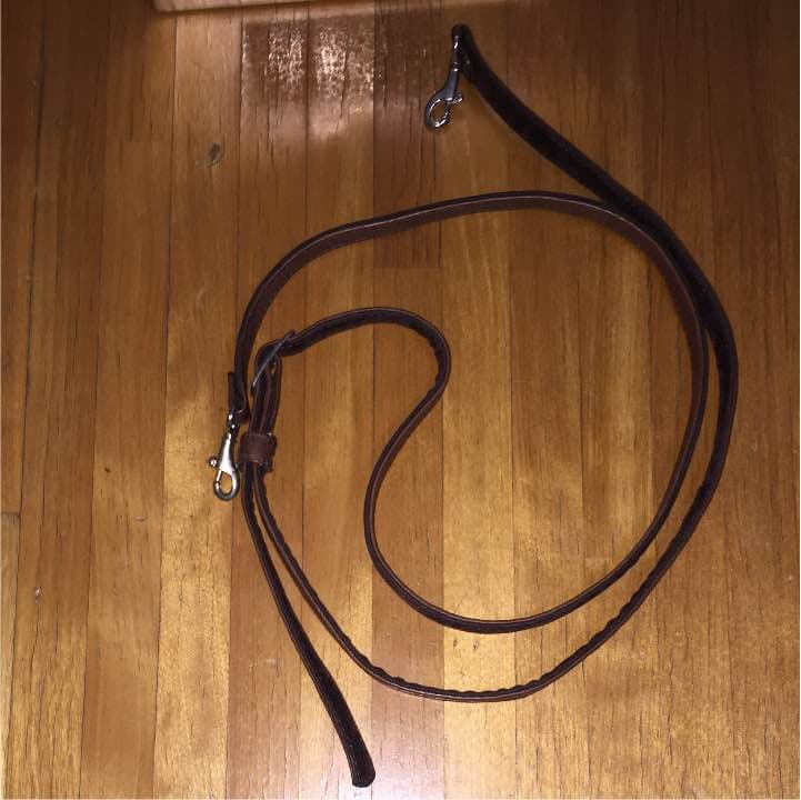 ✨あっちゃん✨ライカD-LUX5用 レザーケース未使用品ショルダー.箱付き