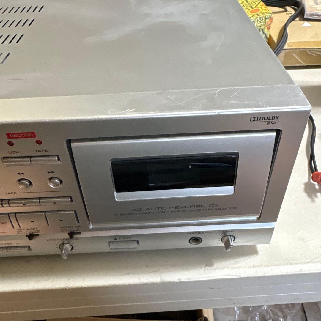 S*i様 ジャンク　TEAC AD-RW900 S ティアック USB接続対応C