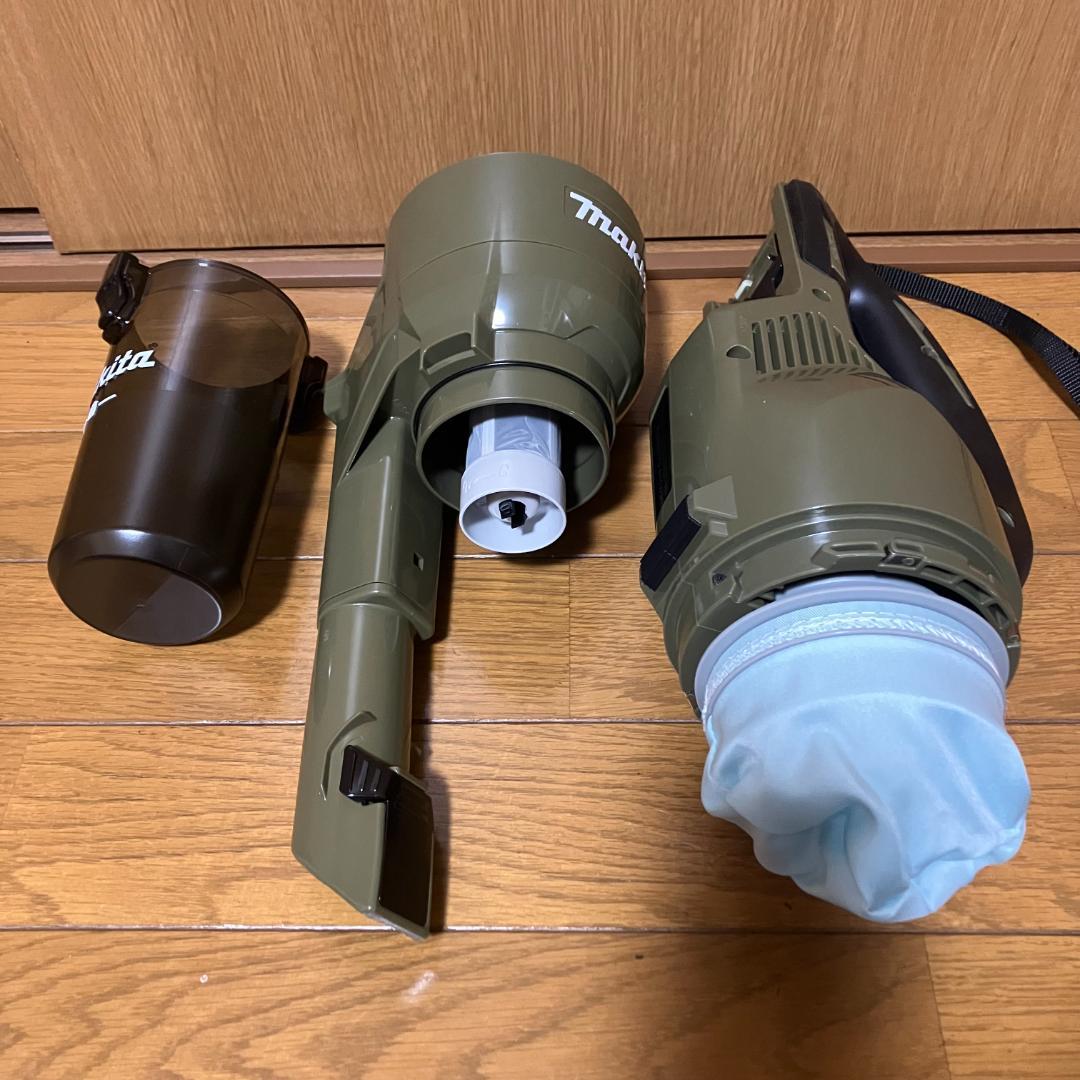 【新品・未使用】 マキタ CL286FDZO(オリーブ) バッグ 他オプション