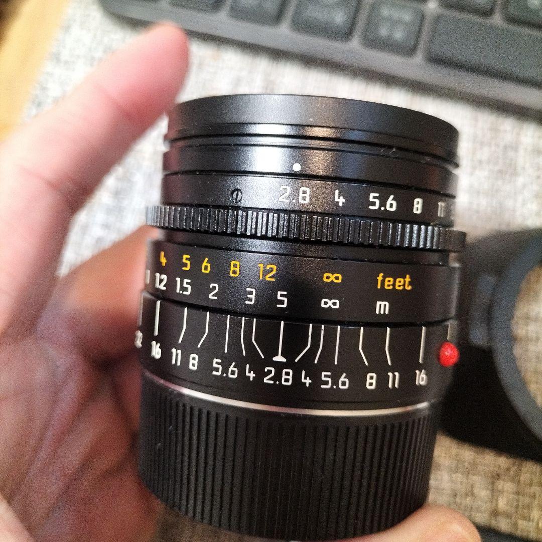 ライカ E46 良品Leica ELMARIT-M 28mm f2.8