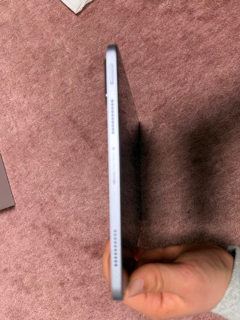 Xiaomi Pad 7 Blue 8GB 256GB 充電回数 13 100%