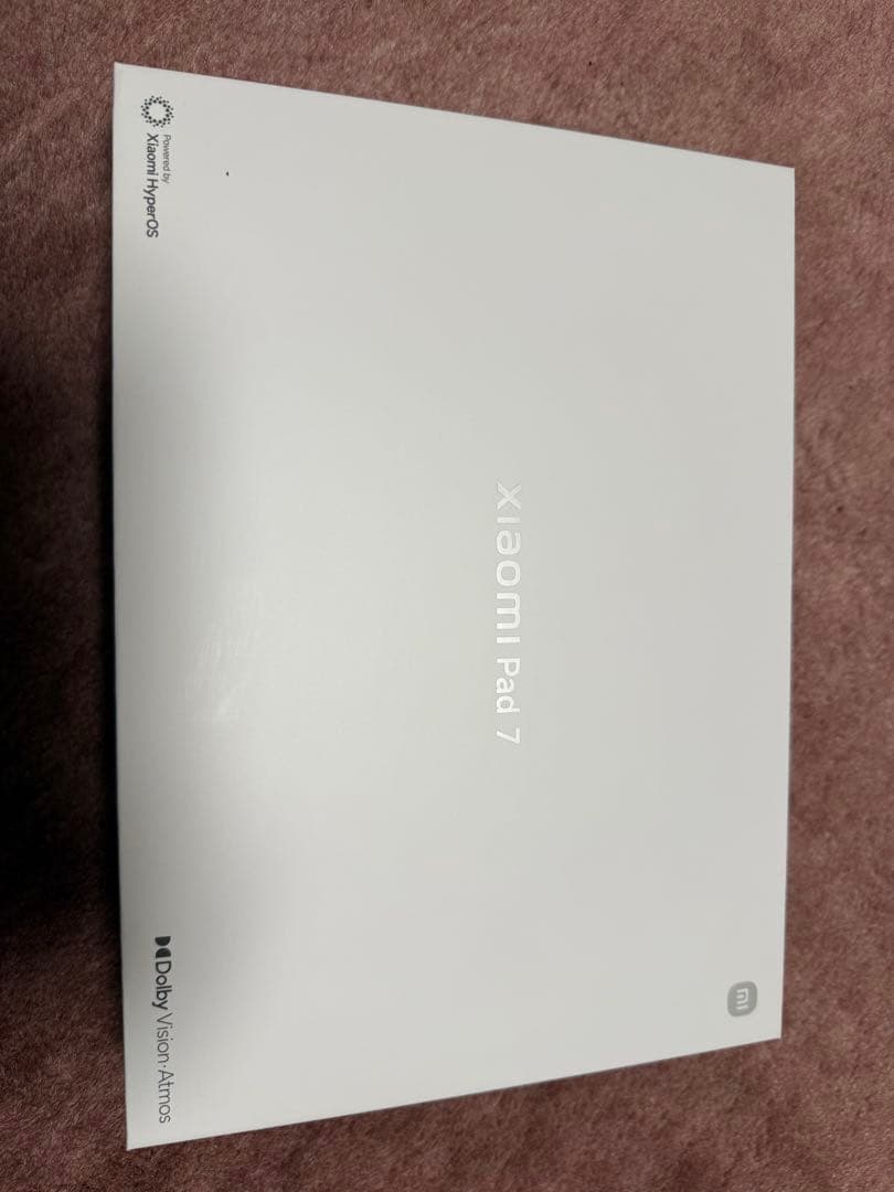 Xiaomi Pad 7 Blue 8GB 256GB 充電回数 13 100%