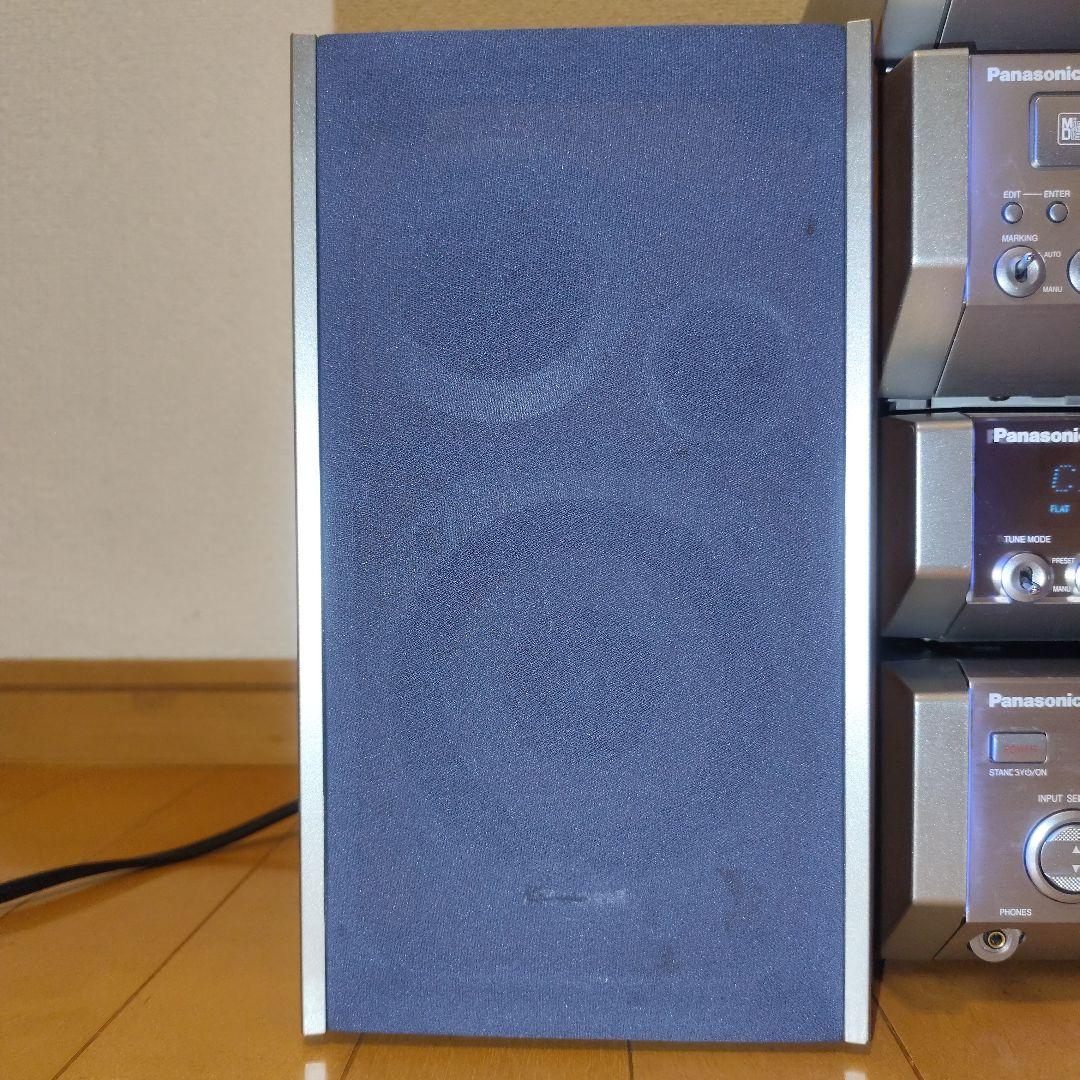 Panasonic SL-HD55 コンポCD /MD/AMFM