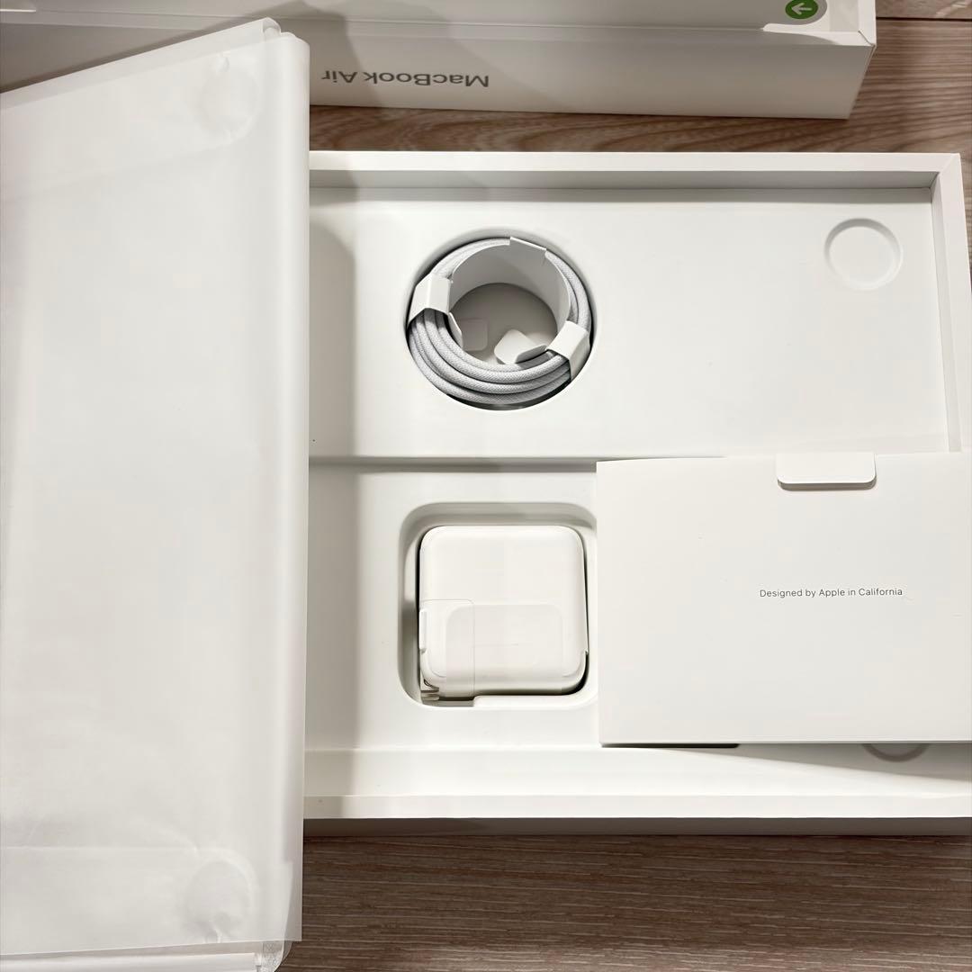 MacBook Air M3 シルバー 13インチ US配列