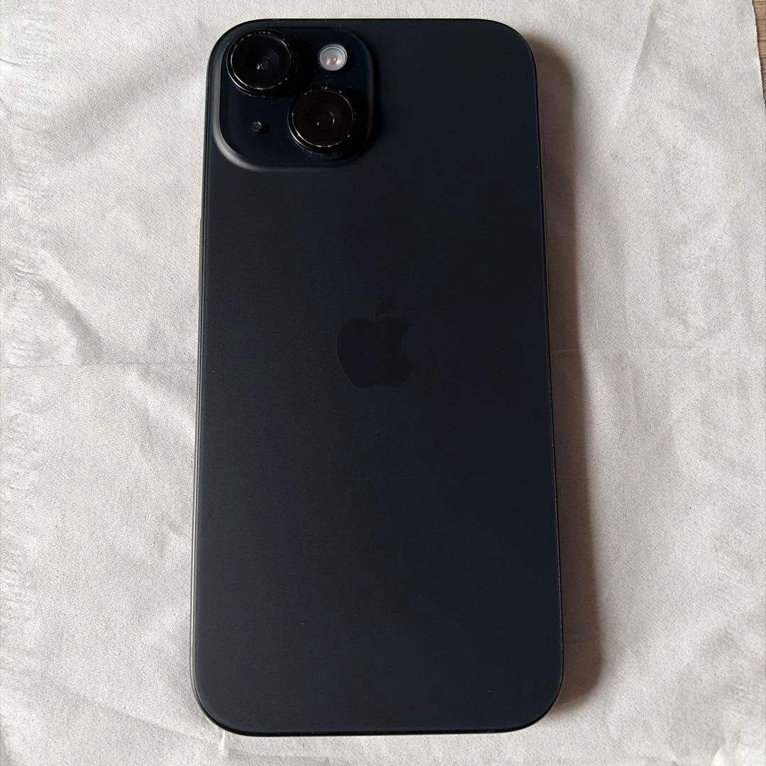 【美品】iPhone15 256gb ブラック SIMフリー