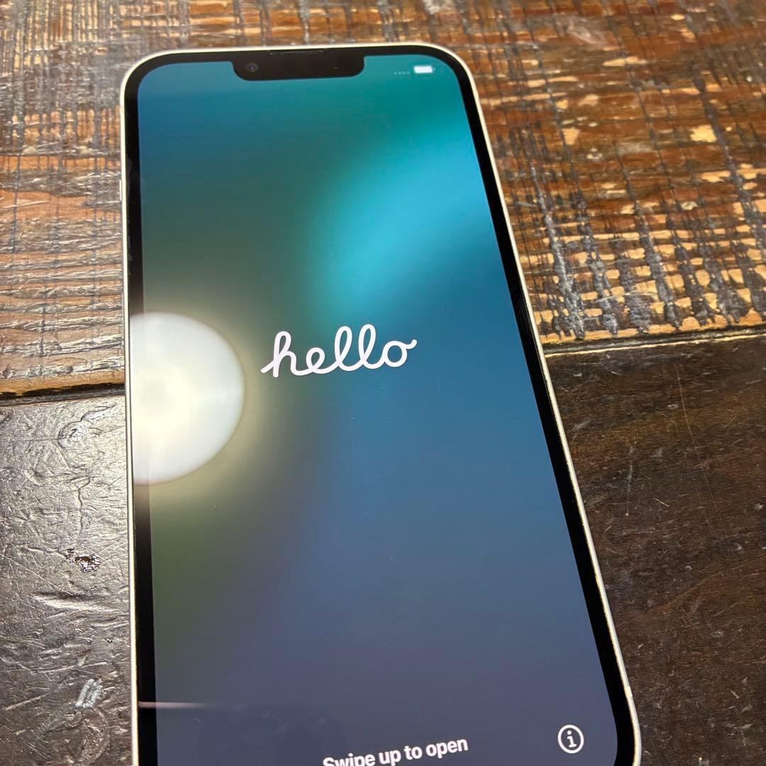 Apple iPhone 13 128GB ホワイト 箱付き