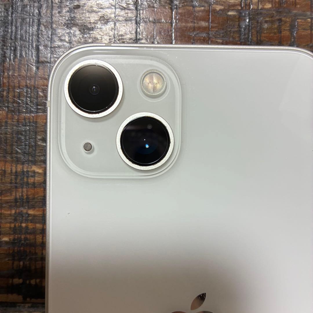 Apple iPhone 13 128GB ホワイト 箱付き