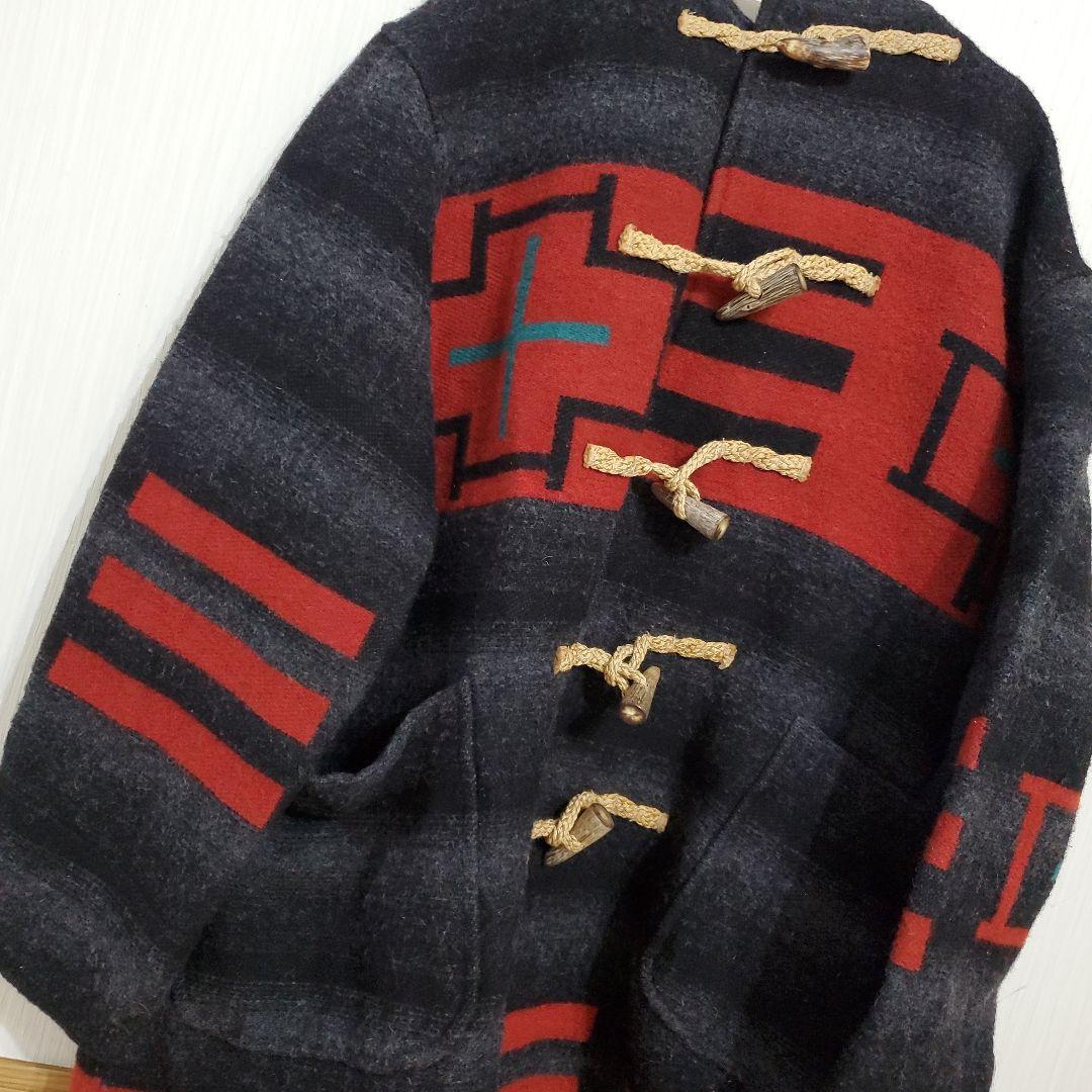 ロカボPOLO RALPH LAUREN　90s ネイティブダッフルコート