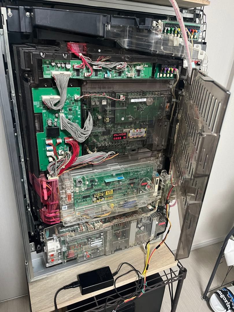 家庭用電源　パチンコ 実機 AKB48 初代 循環仕様　データカウンター付