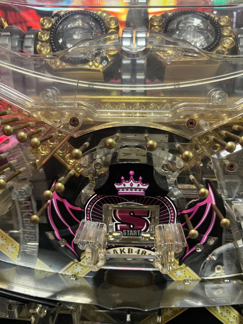 家庭用電源　パチンコ 実機 AKB48 初代 循環仕様　データカウンター付