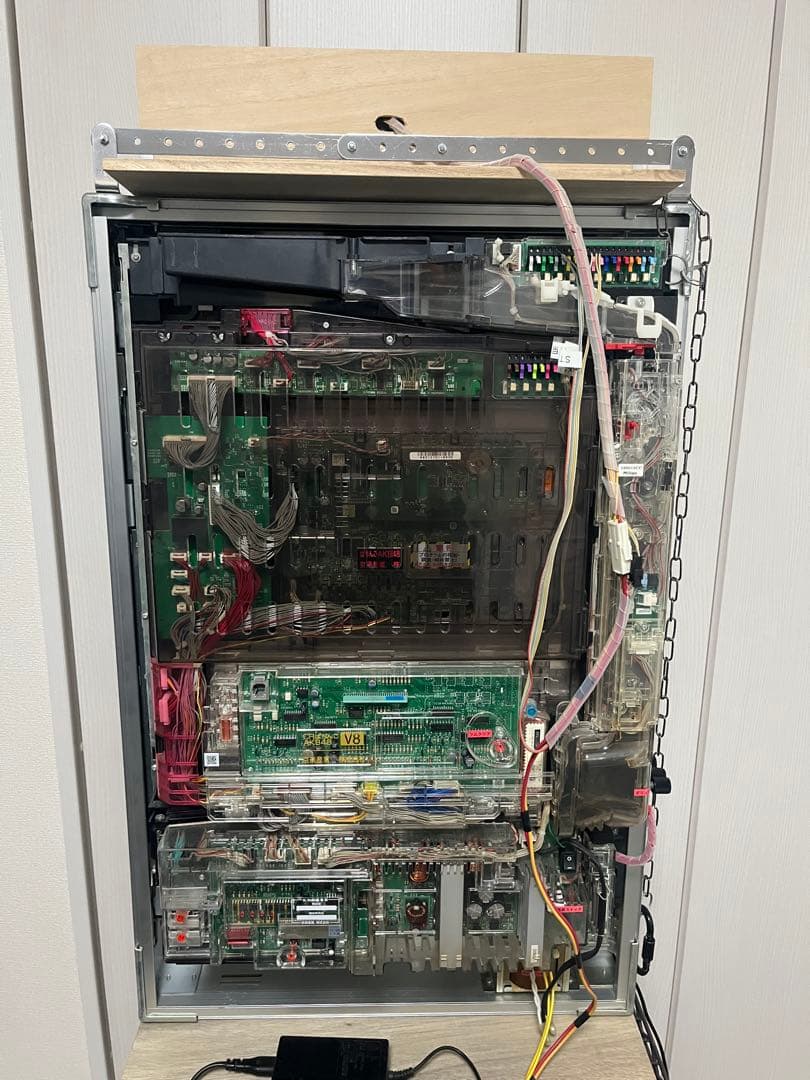 家庭用電源　パチンコ 実機 AKB48 初代 循環仕様　データカウンター付