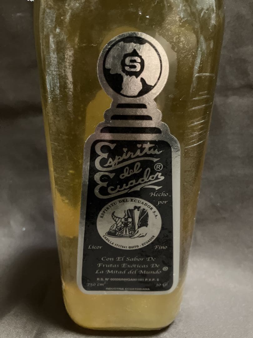 スピリッツオブエクアドル　750ml 未開封