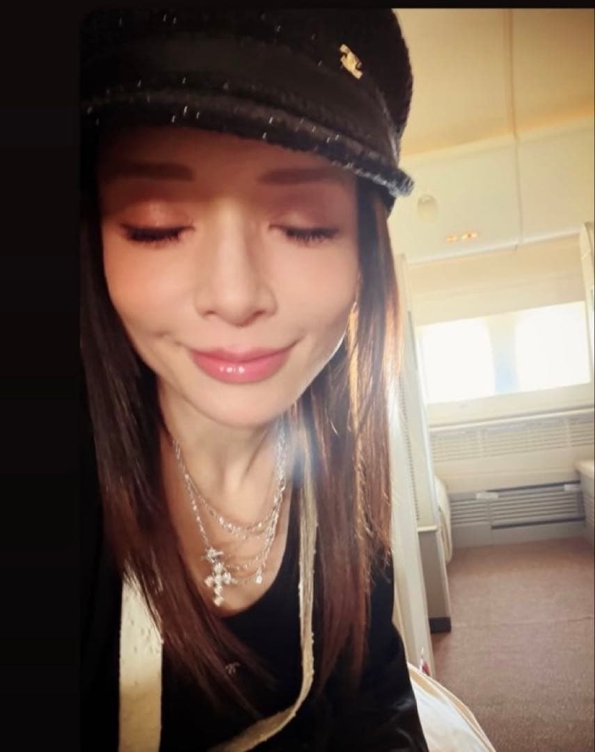 CHANEL ブラック ツイード バケットハット