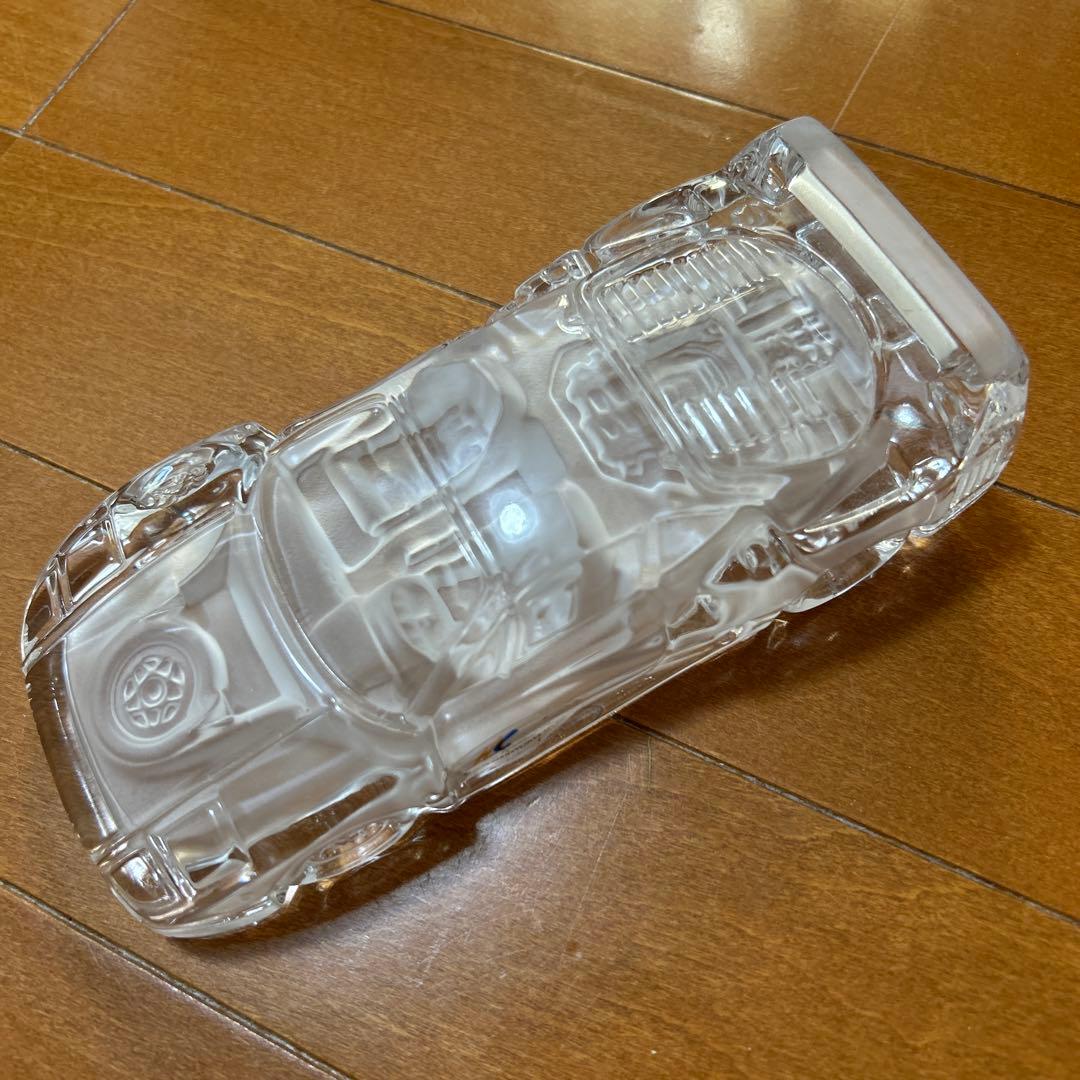 ホフバウアー社 ヴィンテージ　　 フェラーリ　ガラス　クリスタル　置物