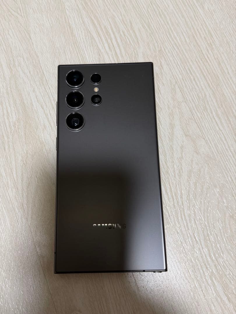 GALAXY s24 ultra SIMフリー 256GB