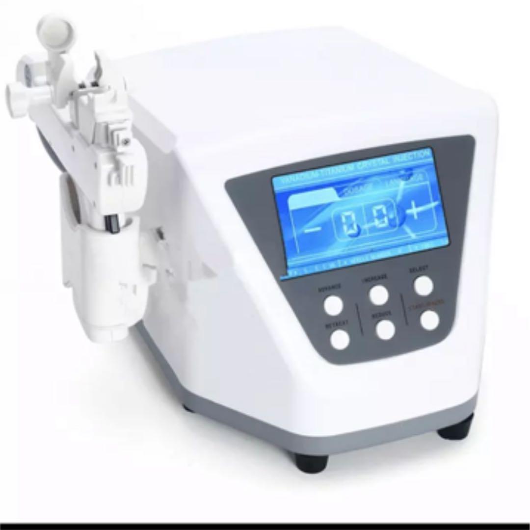 【台数限定】高圧ジェットエアー ヒト幹細胞導入マシン